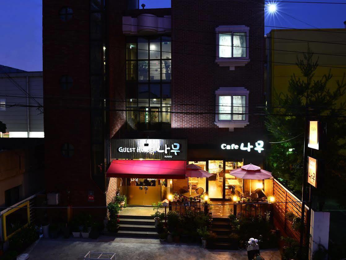 Gyeongju Namu Guesthouse Exterior foto