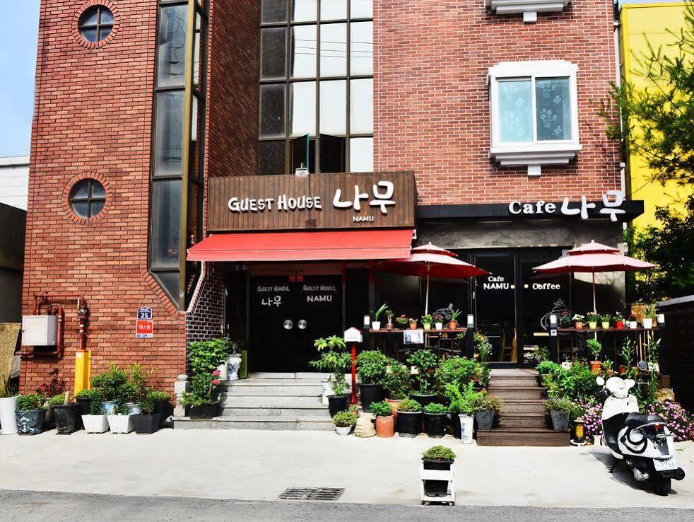 Gyeongju Namu Guesthouse Exterior foto